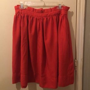 Orange H&M skirt